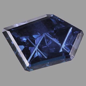 Blue Australian Sapphire gemstone