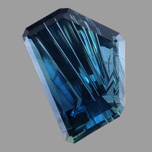 Blue Australian Sapphire gemstone