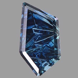 Blue Australian Sapphire gemstone