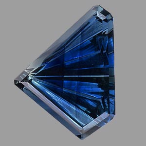 Blue Australian Sapphire gemstone