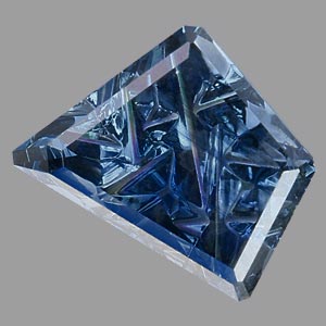 Blue Australian Sapphire gemstone