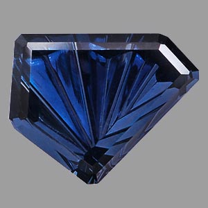Blue Australian Sapphire gemstone