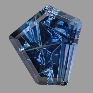 Blue Australian Sapphire gemstone