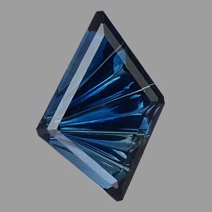 Blue Australian Sapphire gemstone