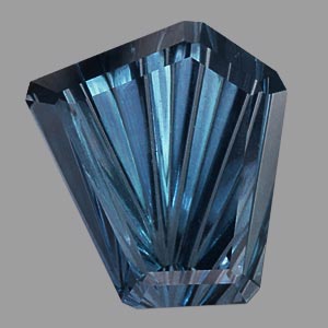Blue Australian Sapphire gemstone