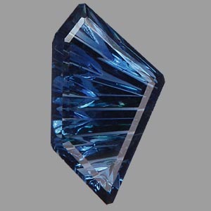 Blue Australian Sapphire gemstone