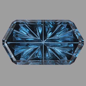 Blue Australian Sapphire gemstone