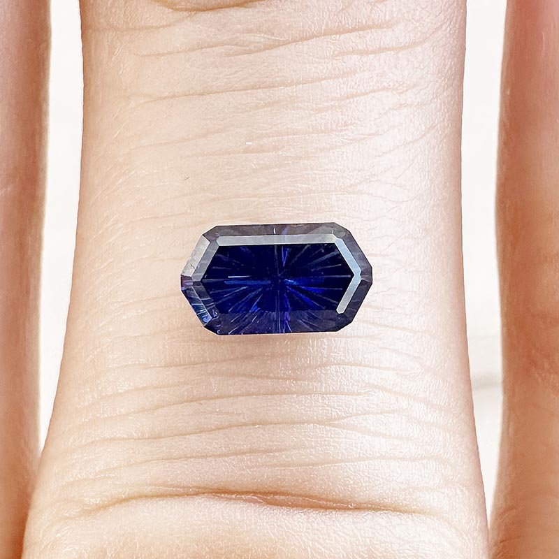 Blue Australian Sapphire gemstone