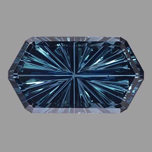 Blue Australian Sapphire gemstone