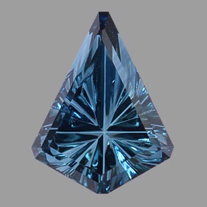 Blue Australian Sapphire gemstone