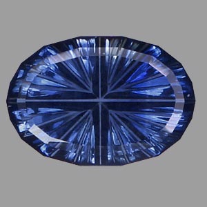 Blue Australian Sapphire gemstone