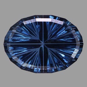 Blue Australian Sapphire gemstone