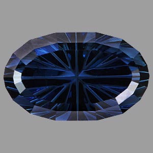 Blue Australian Sapphire gemstone