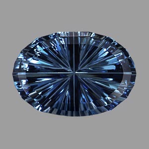 Blue Australian Sapphire gemstone