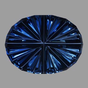 Blue Australian Sapphire gemstone