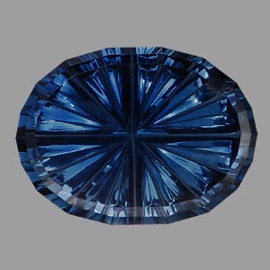 Blue Australian Sapphire gemstone