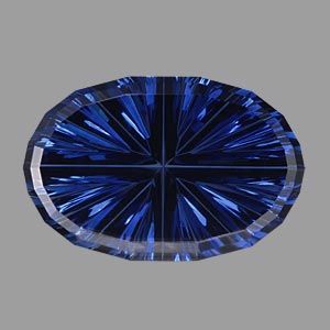 Blue Australian Sapphire gemstone