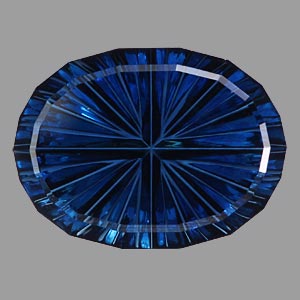 Blue Australian Sapphire gemstone