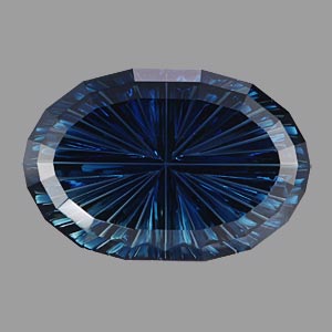 Blue Australian Sapphire gemstone