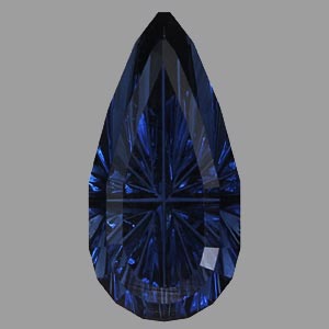 Blue Australian Sapphire gemstone