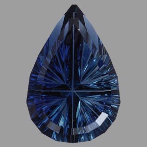 Blue Australian Sapphire gemstone