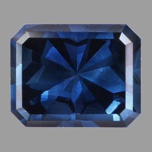 Blue Australian Sapphire gemstone