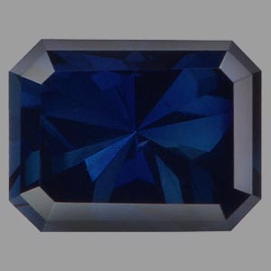 Blue Australian Sapphire gemstone