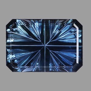 Blue Australian Sapphire gemstone