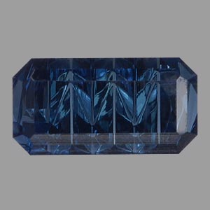 Blue Australian Sapphire gemstone