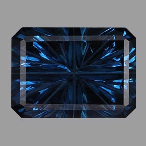 Dark Blue Australian Sapphire gemstone