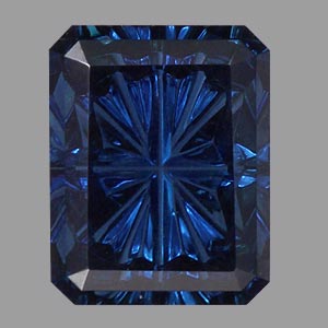 Blue Australian Sapphire gemstone
