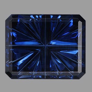 Blue Australian Sapphire gemstone