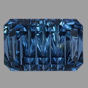 Blue Australian Sapphire gemstone