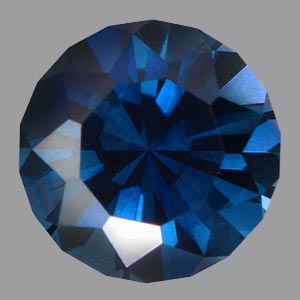 Blue Australian Sapphire gemstone