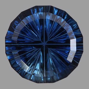 Blue Australian Sapphire gemstone