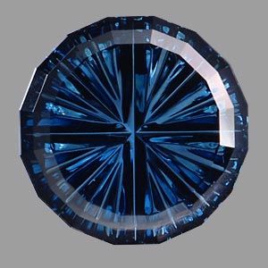Blue Australian Sapphire gemstone