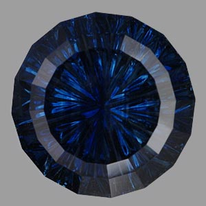 Dark Blue Australian Sapphire gemstone