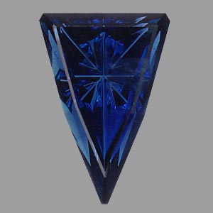 Blue Australian Sapphire gemstone