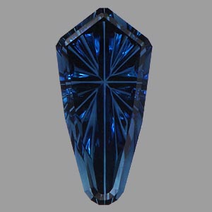 Blue Australian Sapphire gemstone