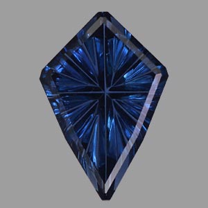 Blue Australian Sapphire gemstone