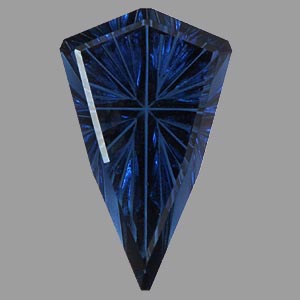 Blue Australian Sapphire gemstone