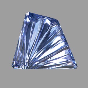 Blue Unheated Sapphire gemstone