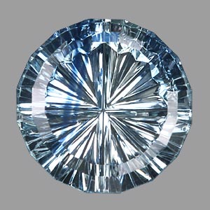 Parti Color Blue Sapphire gemstone