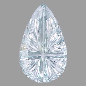 Pale Blue Montana Sapphire gemstone