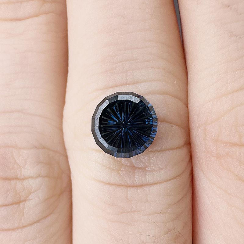 Dark Blue Australian Sapphire gemstone