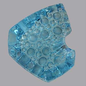 Blue Topaz gemstone