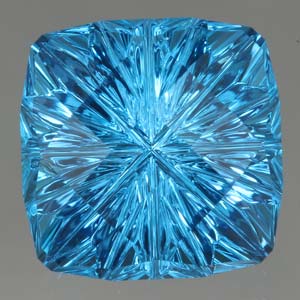 Swiss Blue Topaz gemstone