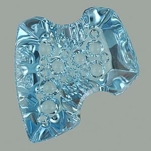 Blue Topaz gemstone