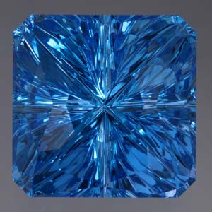 Swiss Blue Topaz gemstone