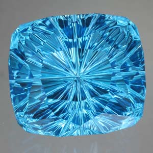 Swiss Blue Topaz gemstone